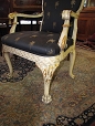 19. Painted  Arm Chair